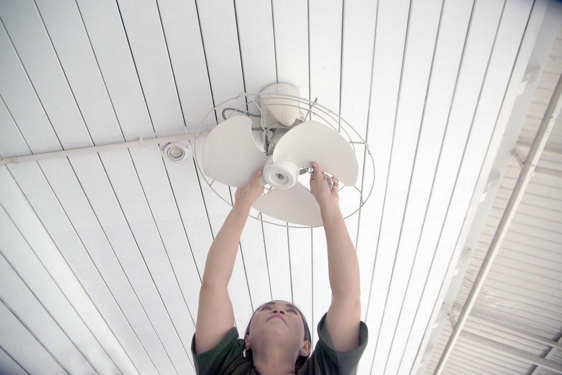 Plug-In Ceiling Fan Kit