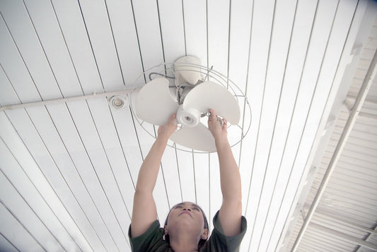 Plug-In Ceiling Fan Kit